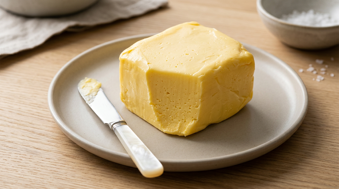 Small-batch cultured butter